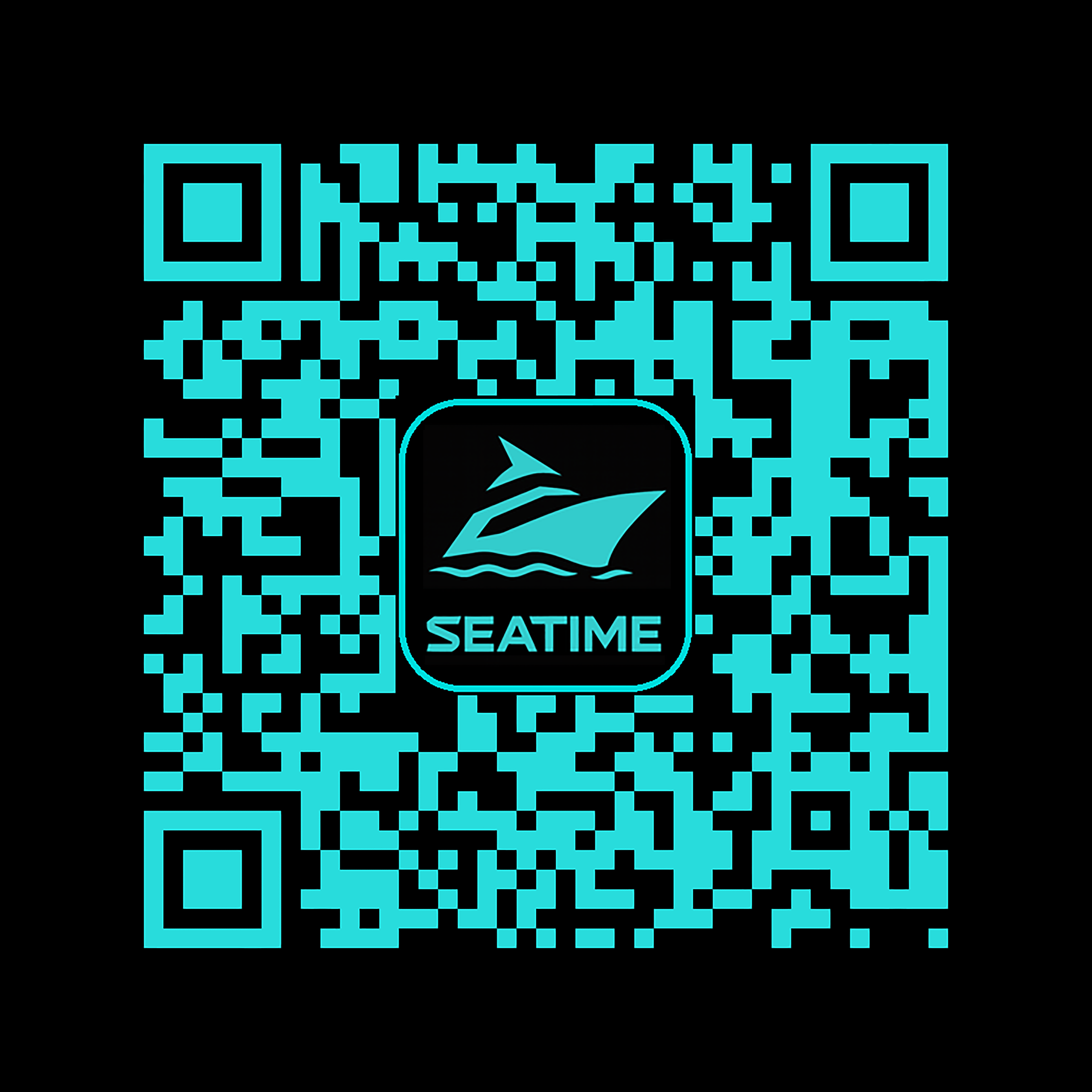 Scan QR code to download SEATIME